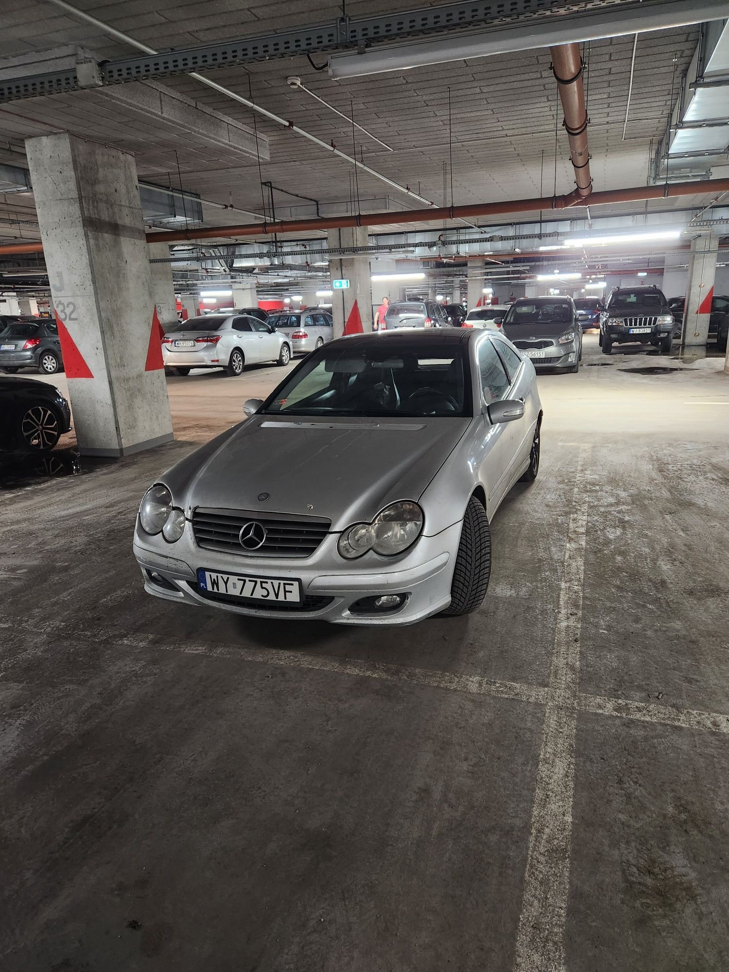 Mercedes w203 sport coupe PANORAMA