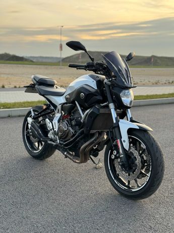 Yamaha MT07 2014