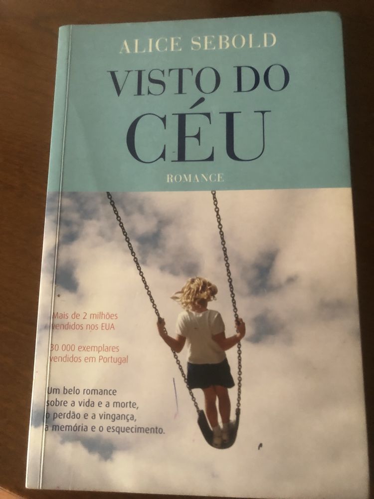 Livro “ Visto do Céu”