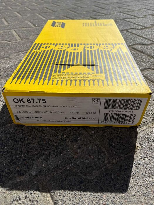 Elektrody ESAB 309L (67.75) fi 4.0 / 2 kg VacPack