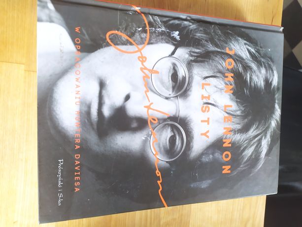 John Lennon Listy, książka bestseller, Beatles