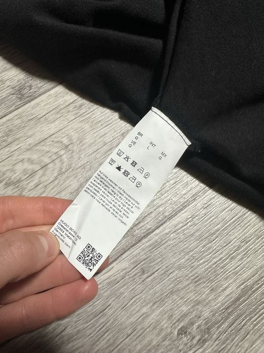 Лонгслив Hugo Boss Passerby 1 Patch Logo Polo Long Sleeve