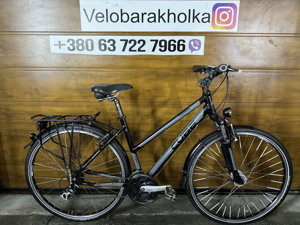 CUBE, 28 колеса, рама 49 см