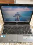 Laptop Acer aspire 15,6