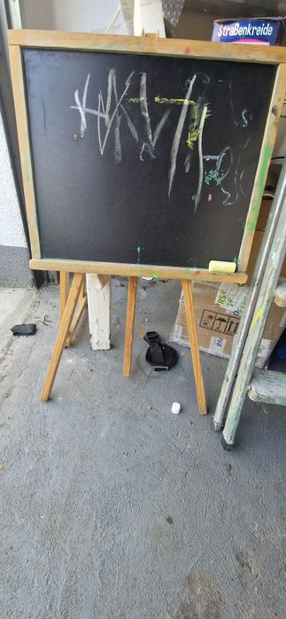 Tablica do rysowania kredą