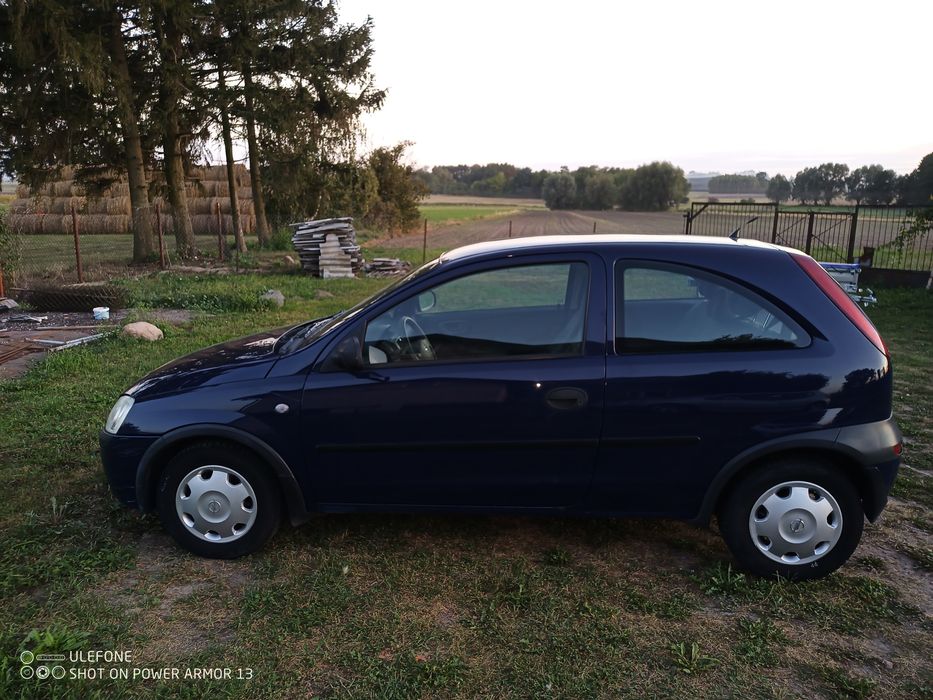 Sprzedam opel corsa 1.2 2002