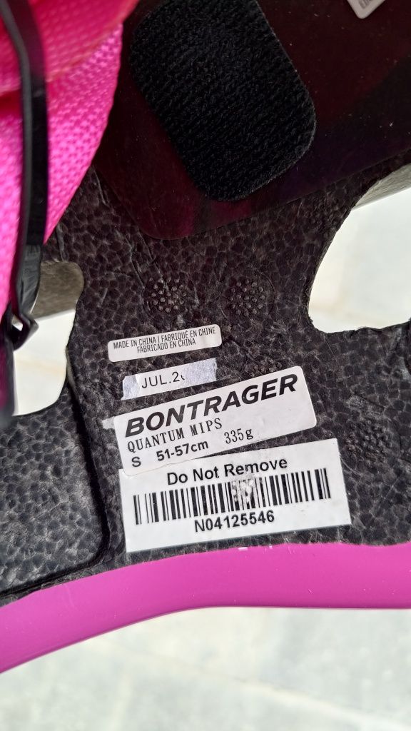 Kask rowerowy trek bontrager quantum Mips S