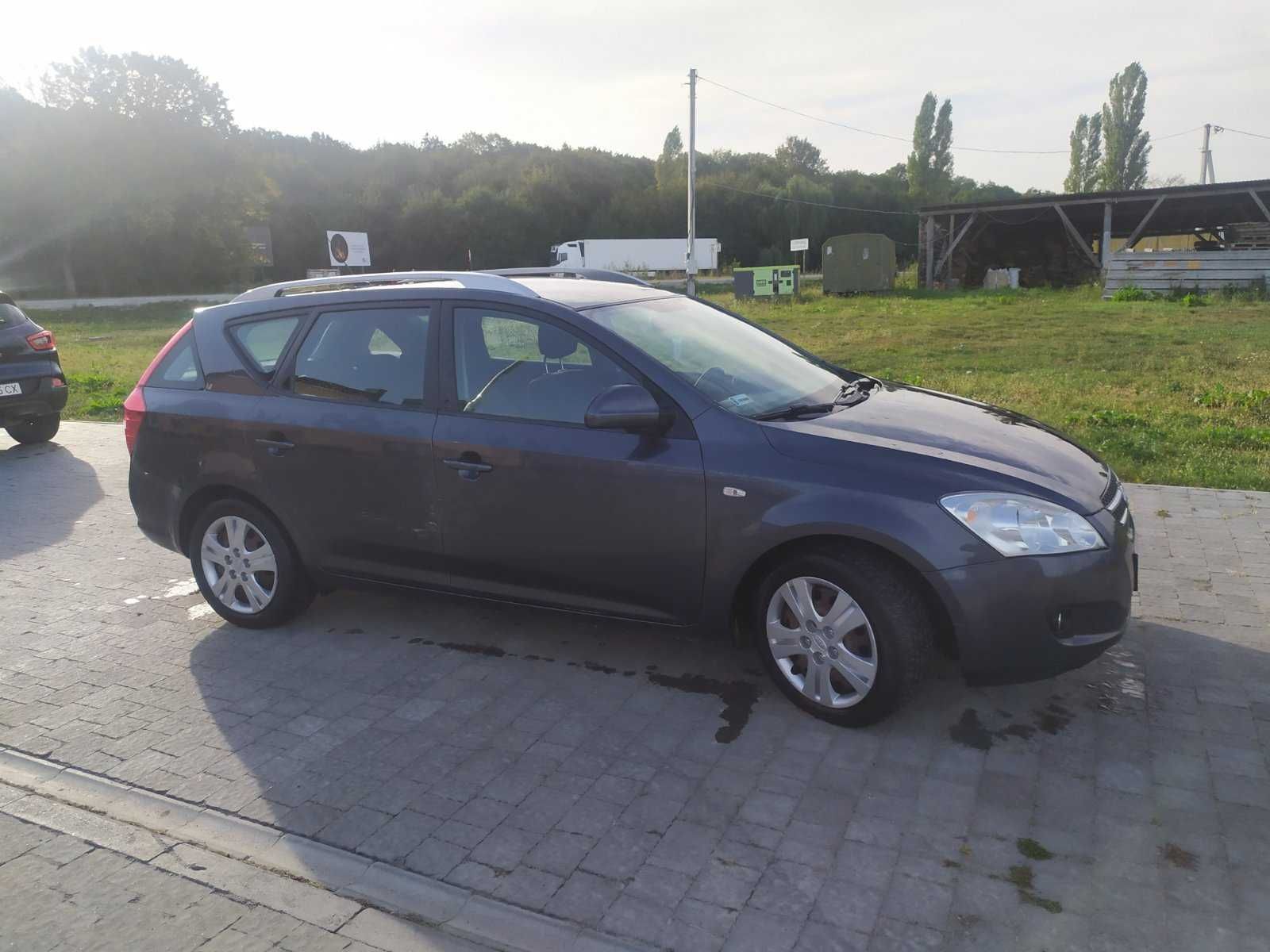 Kia Ceed 2009 1.6