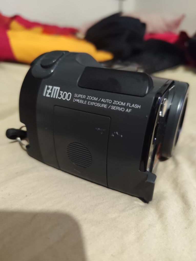 Olympus izm 300 analógica