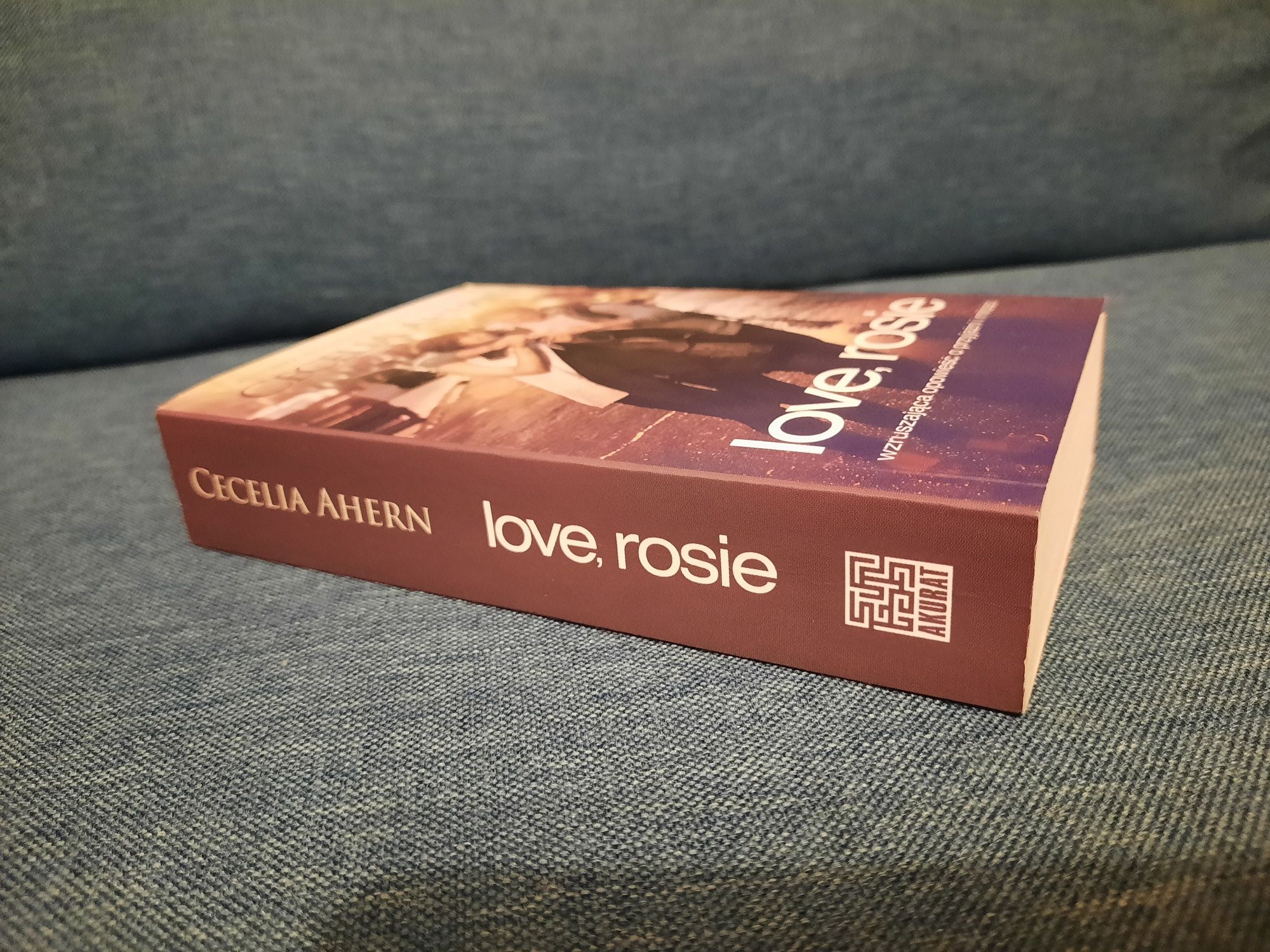 Cecylia Ahern "Love, Rosie"