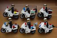 LEGO City Policja Policjant Motor Ścigacz Dodatki Wyposażenie Łódź