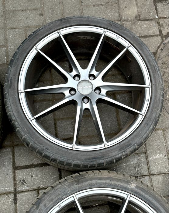 Koła felgi aluminiowe Veemann 20” 5x112 AUDI 8.5J ET38 255/35R20 A4 A5