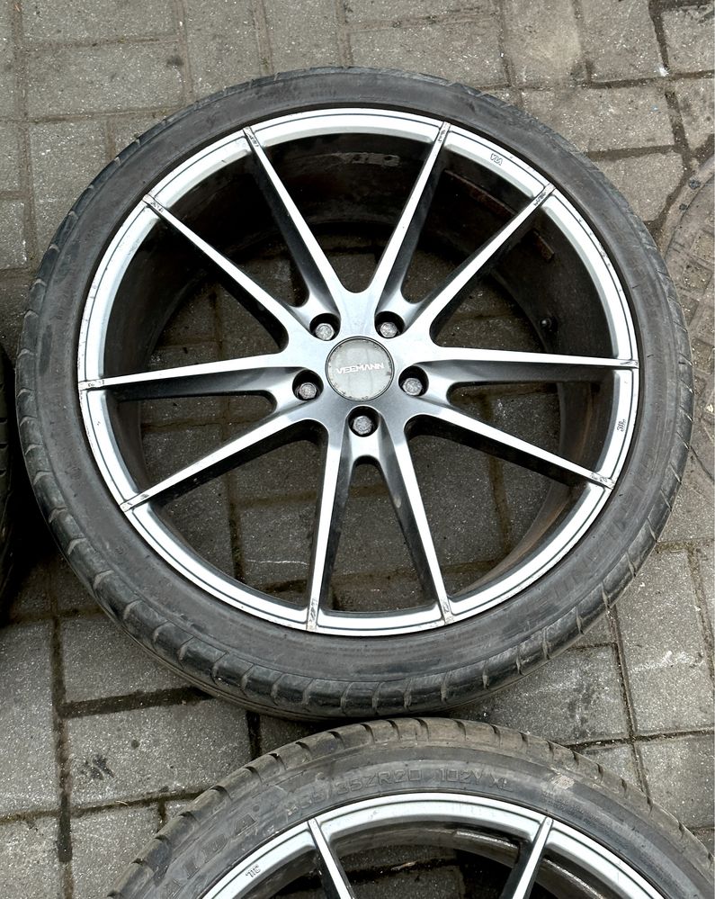 Koła felgi aluminiowe Veemann 20” 5x112 AUDI 8.5J ET38 255/35R20 A4 A5