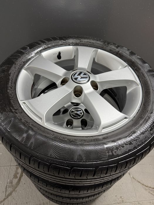 Продам титанові диски з шинами