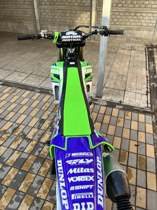 Продам kawasaki kx 250