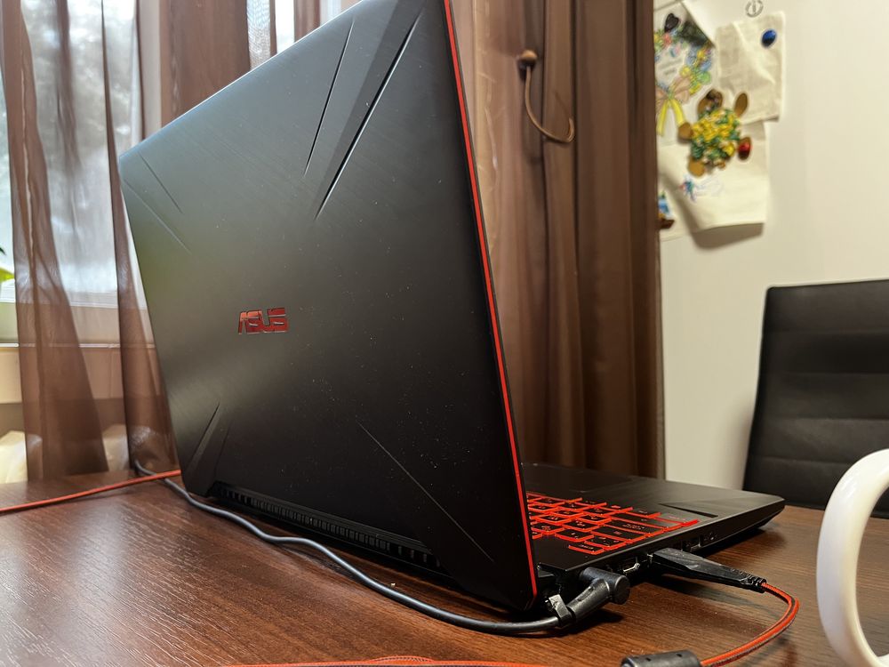 Asus tuf gaming FX505DY в идеале!