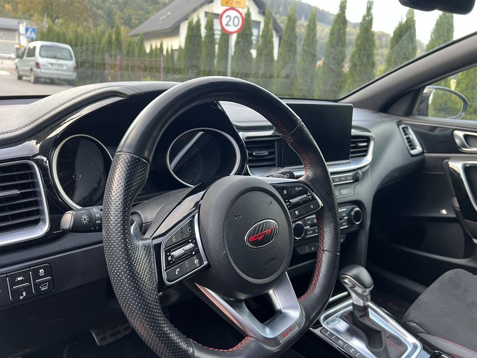 KIA PRO CEED 1.6 Benz 204 KM GT. Automat Serwis