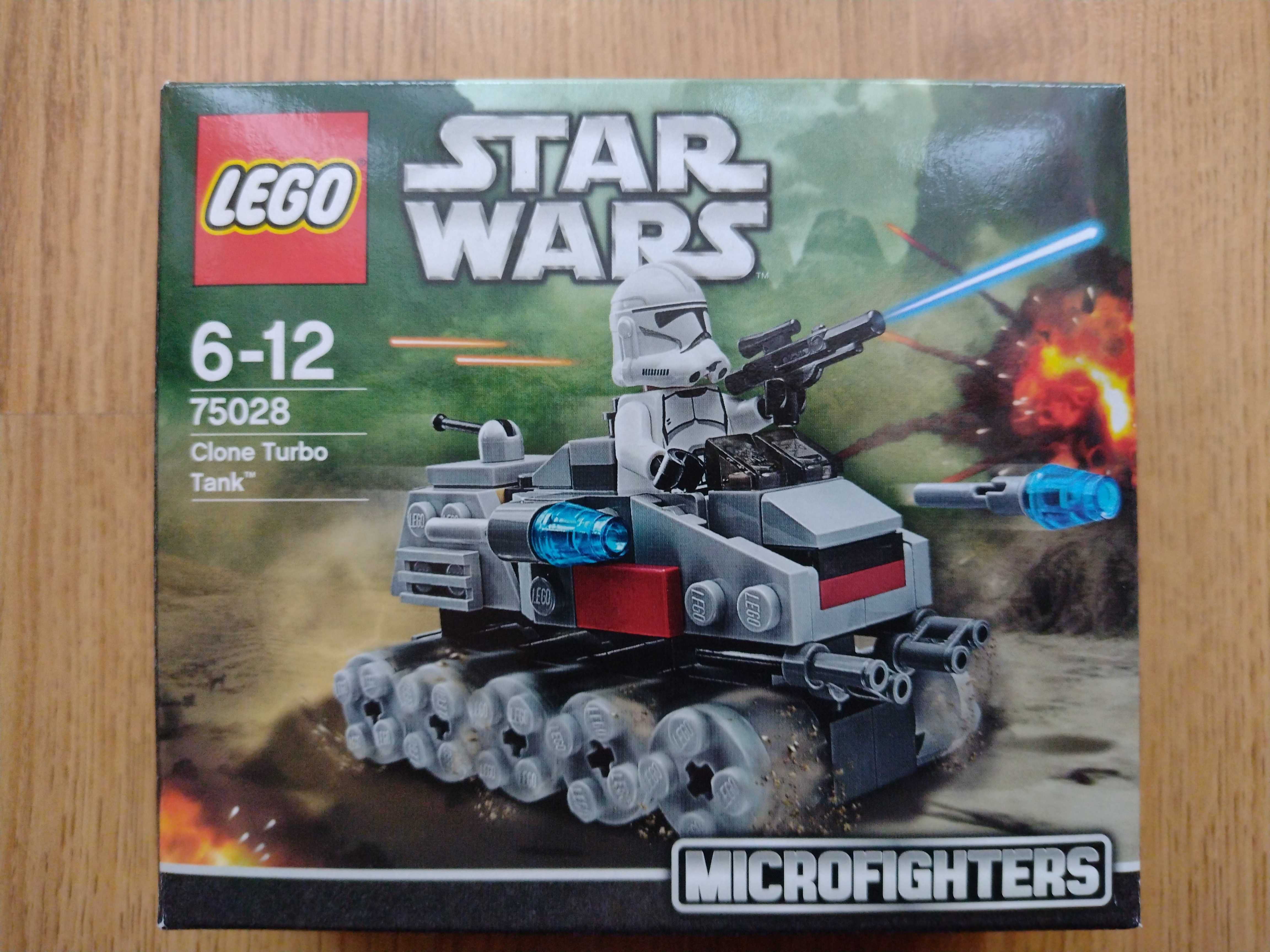 LEGO 75028 Star Wars - Clone Turbo Tank