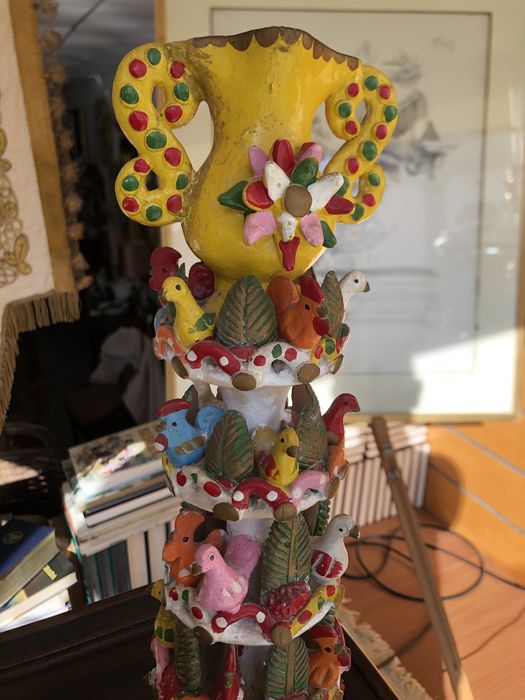 Peça em barro Barcelos