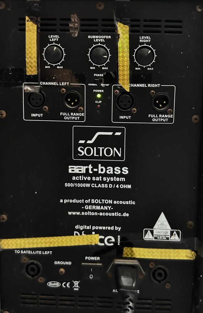 Solton Subwoofer