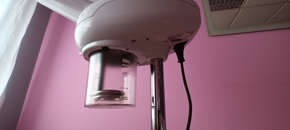 Vaporizador de ozono e aromaterapia c/pé