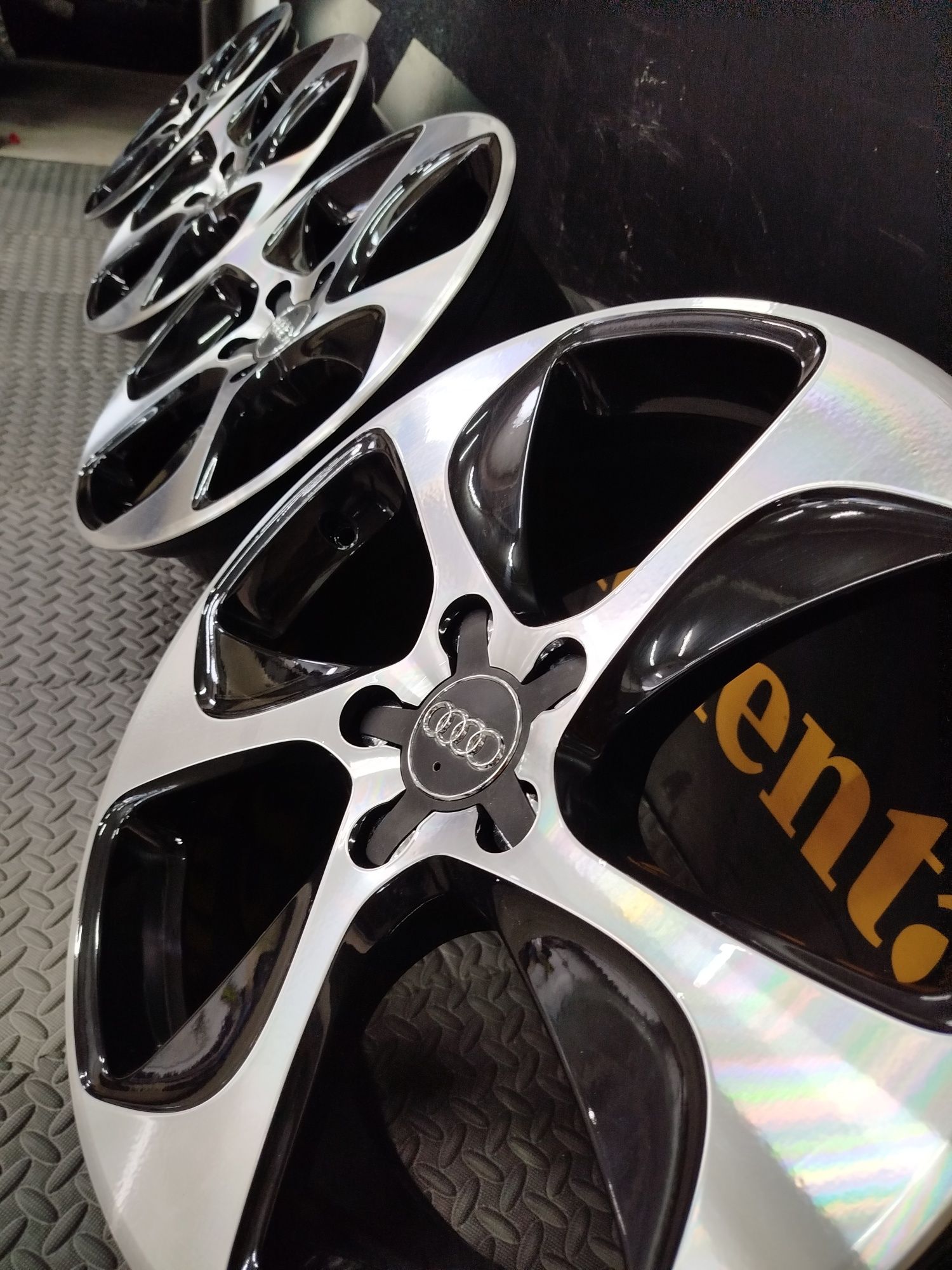 Jantes 18 originais Audi A3 S line