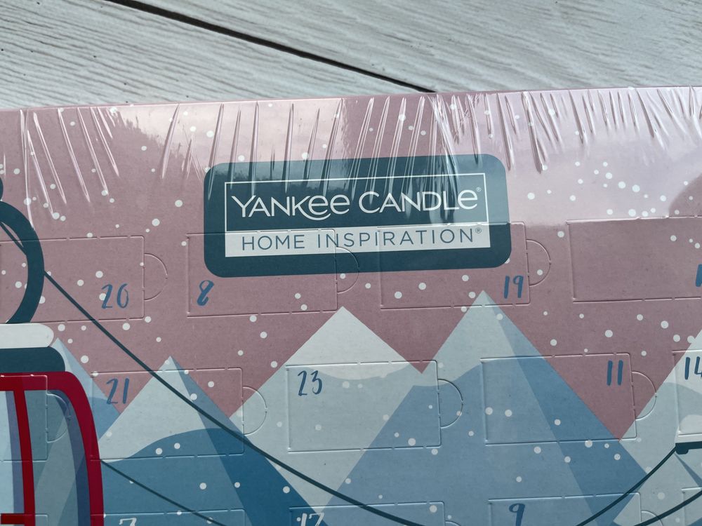 Yankee candle kalendarz adwentowy świece