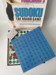 SUDOKU the board game w komplecie zamknięte karty
