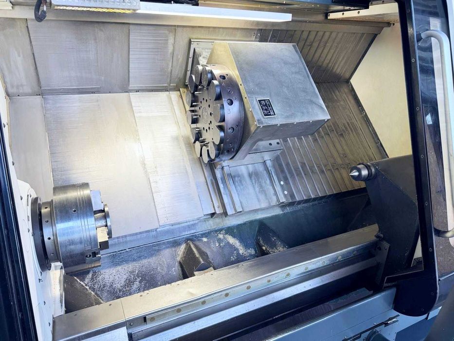 Tokarka CNC DMG GILDEMEISTER NEF 600 V3 napędzane narzędzia |z Niemiec
