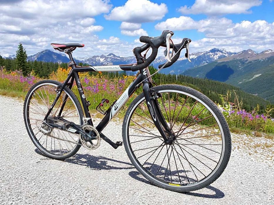 Продам вживаний б.у велосипед Гравел Crossroad 2danger з Німеччини