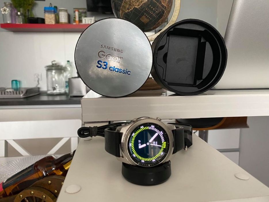 Samsung Gear S3 Classic Komplet/GPS/Amoled/1.5GB Ram/Wysyłka!