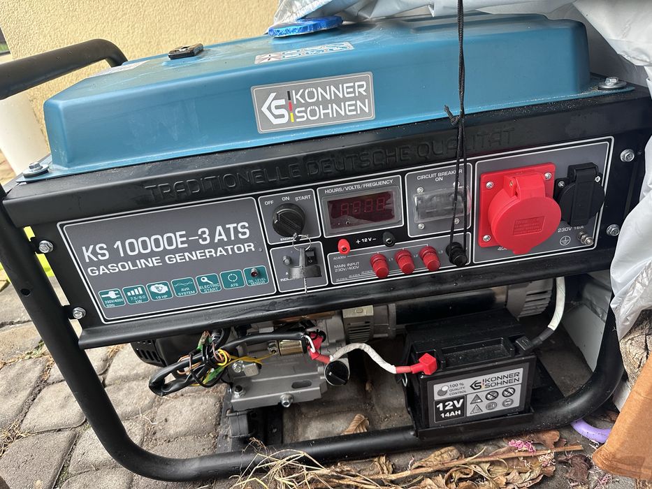 Бензиновий генератор Konner&Sohnen KS 10000E-3 ATS