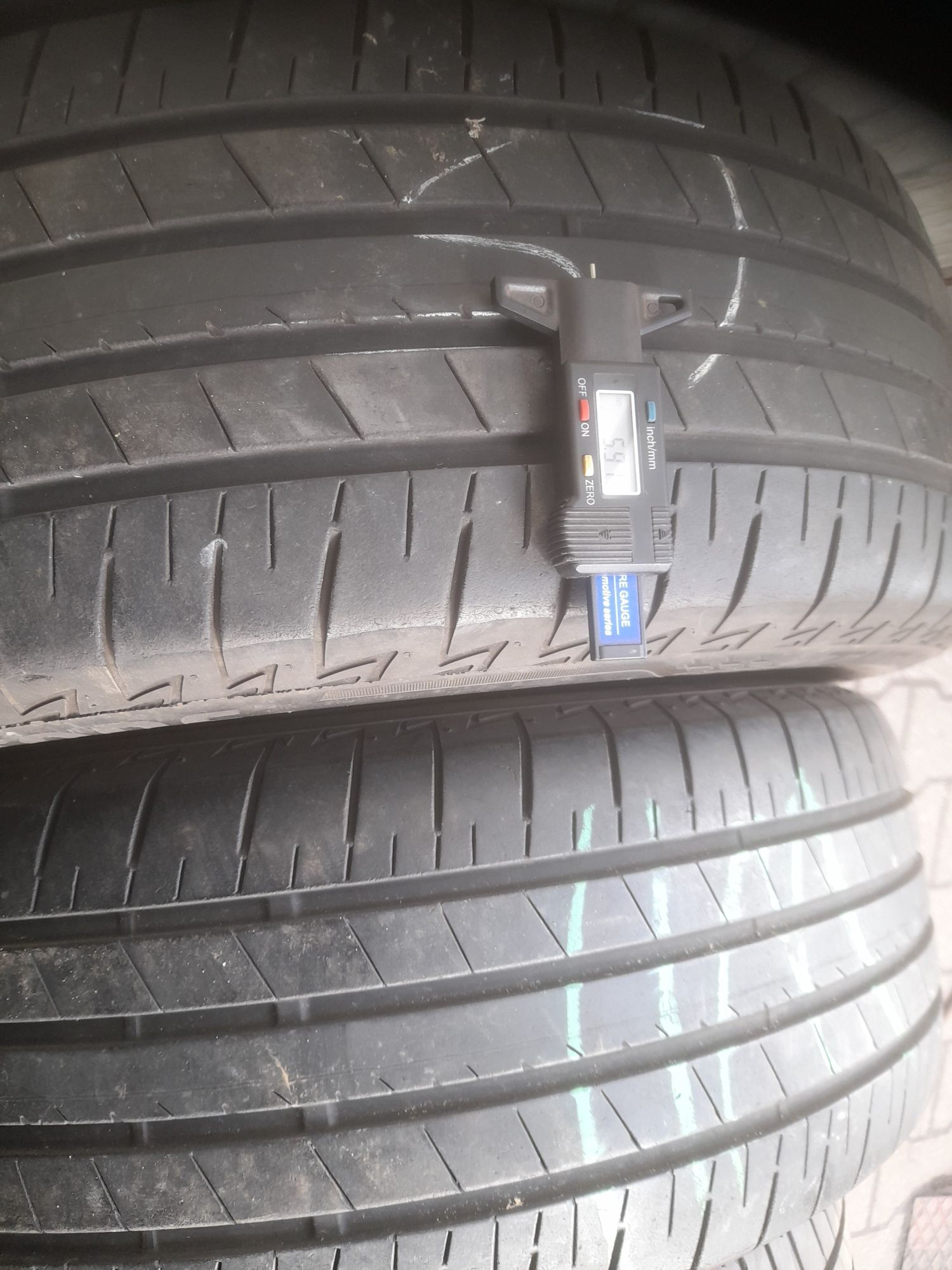 Opony letnie 225/55r17  Michelin  bridgestone