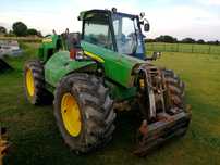 Ładowarka teleskopowa john deere 3220 łyżka nowe opony Okazja!