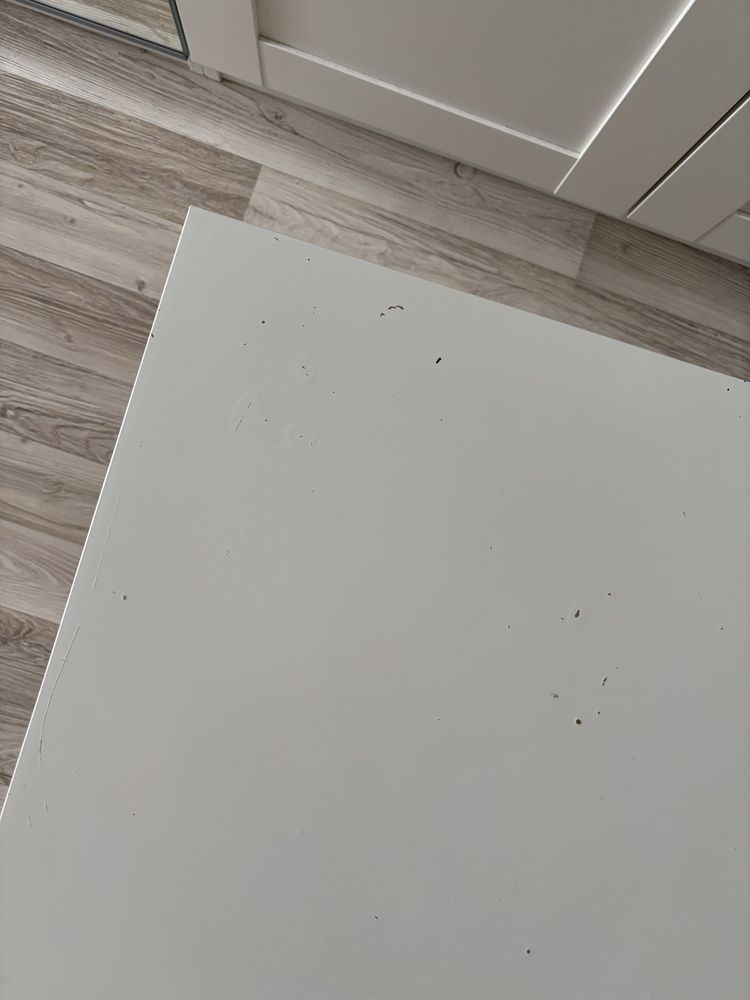 Stolik bialy Ikea 50x50x40