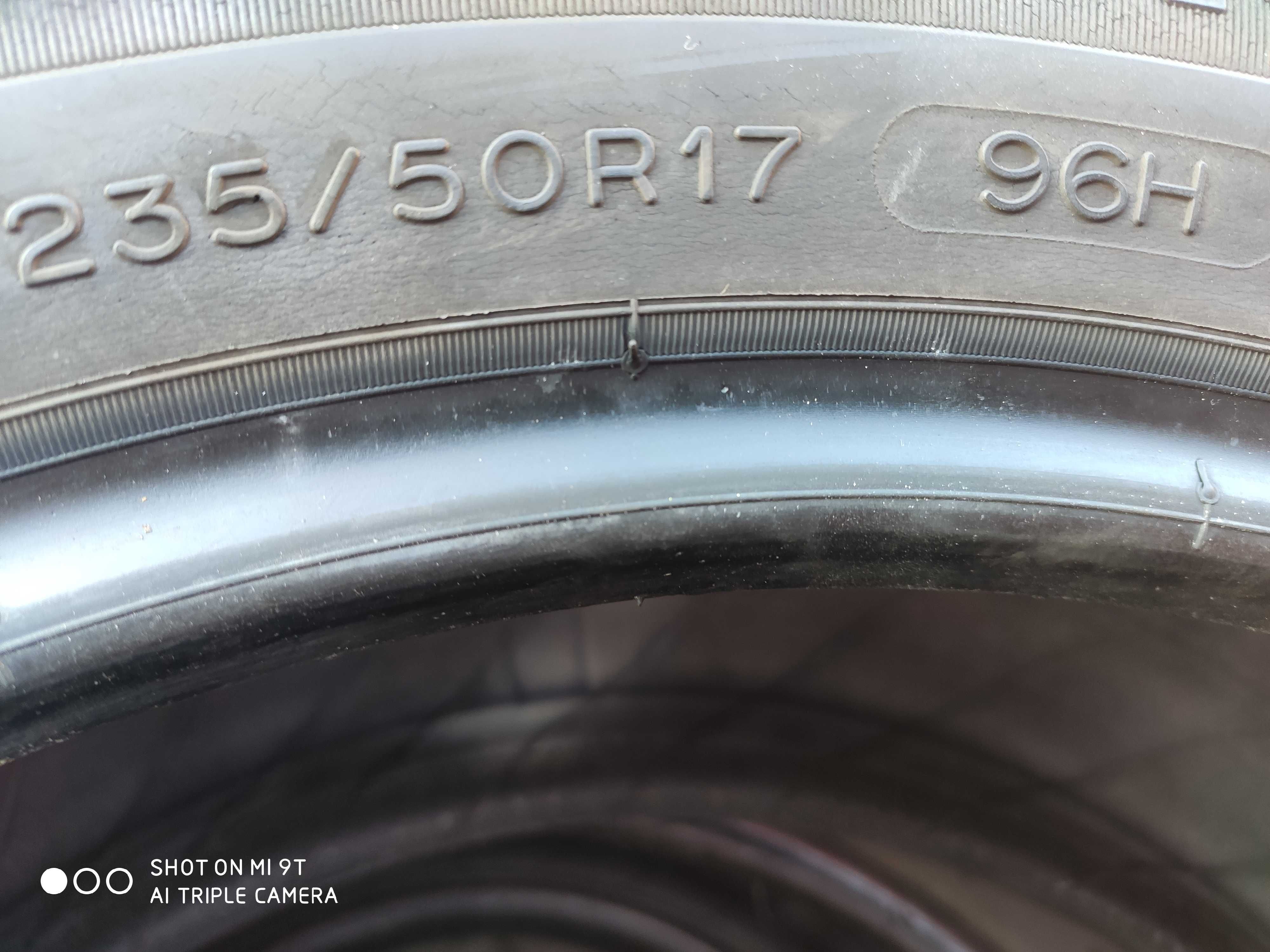 Opony Michelin 235x50x17