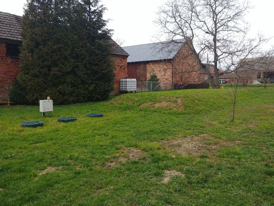 Przydomowa oczyszczalnia ścieków biologiczna Dokumentacja oraz Montaż
