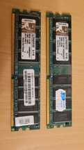 Pamięć RAM 2x512 MB Kingston DDR