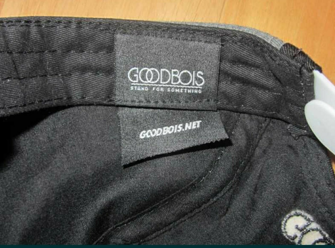 Goodbois, nowa czapka z daszkiem. typu snapback, młodzieżowa