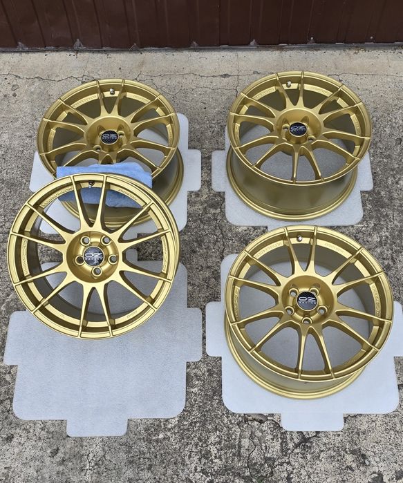 Oz Ultraleggera 17 8j 5x100 Vw Skoda Subaru Seat Śliczne