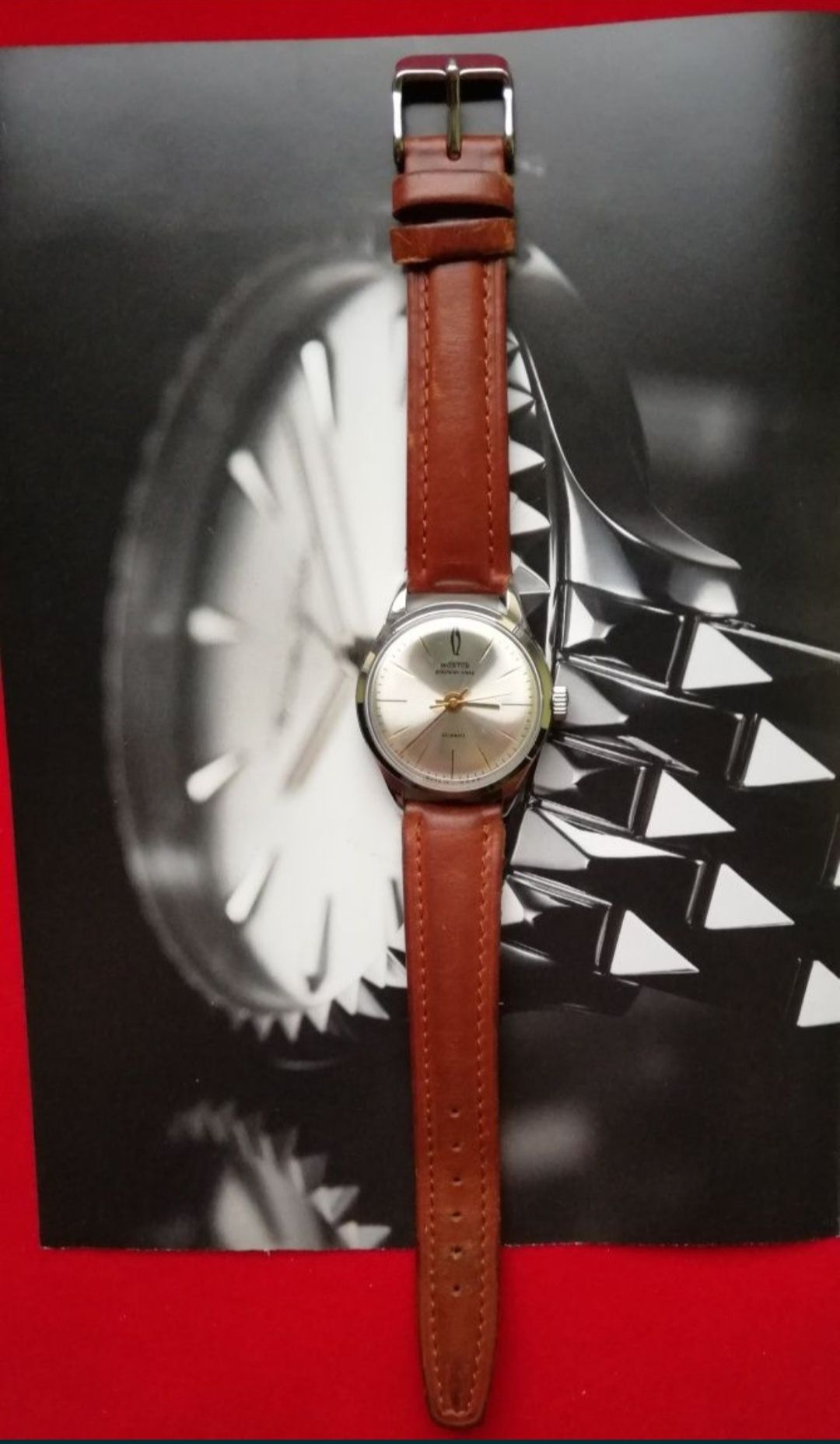 Wostok Precision Class 22 jewels, 34 mm