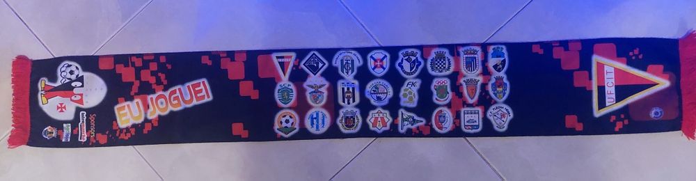 Cachecol de futebol torneio