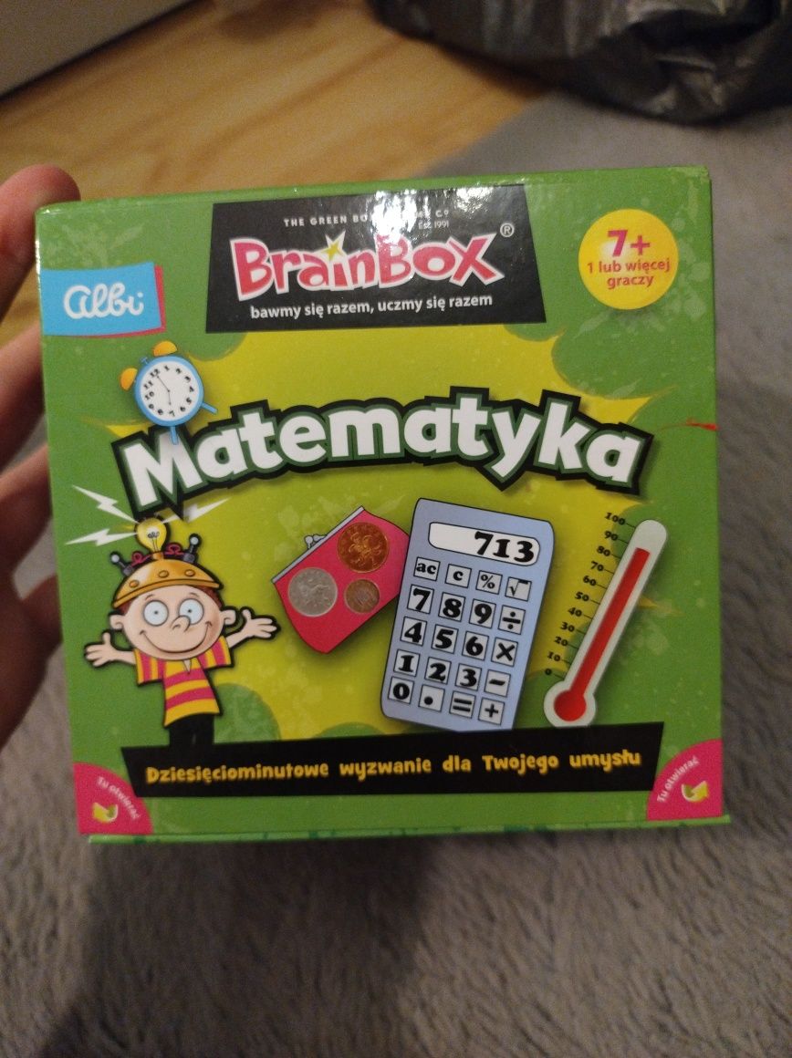 Matematyka Brain Box gra