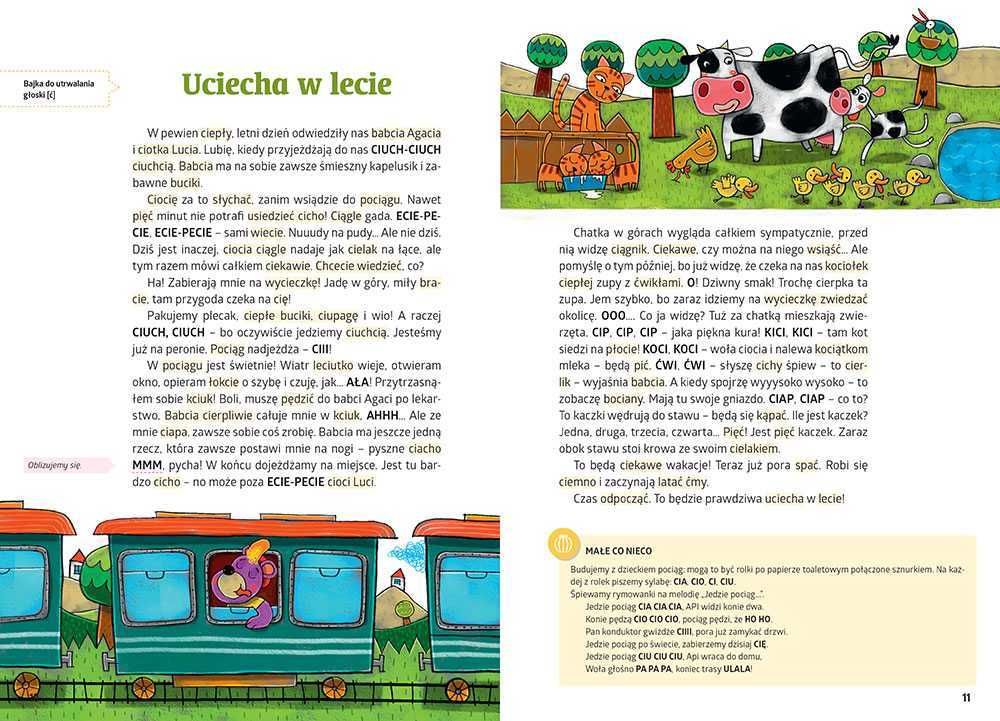 Bajki logopedyczne Misia API (4-6 lat) Agata Kalina, Maria Szyfter
