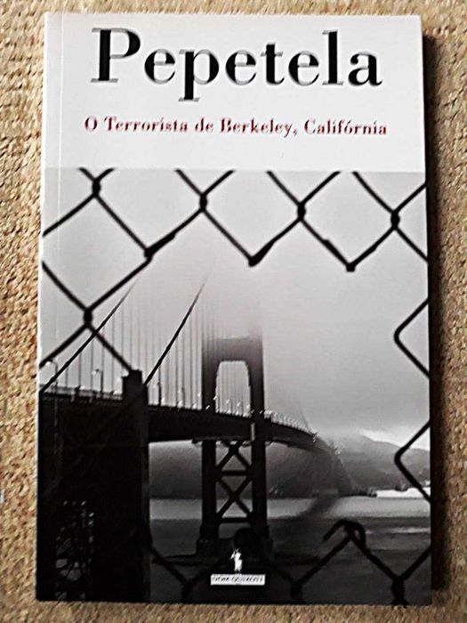 Livro: O Terrorista de Berkeley, Califórnia de Pepetela (novo)