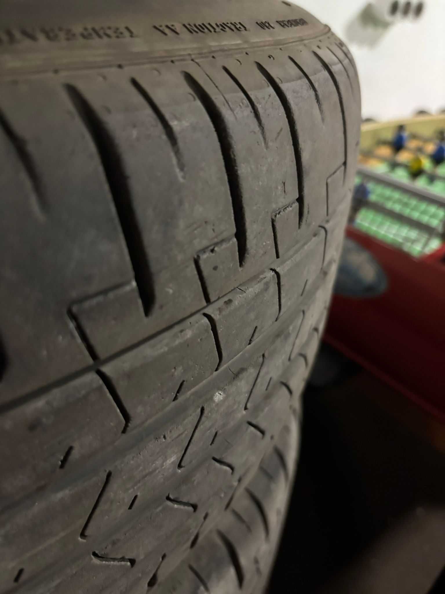 BMW 4 jantes R20 com pneus Pirelli