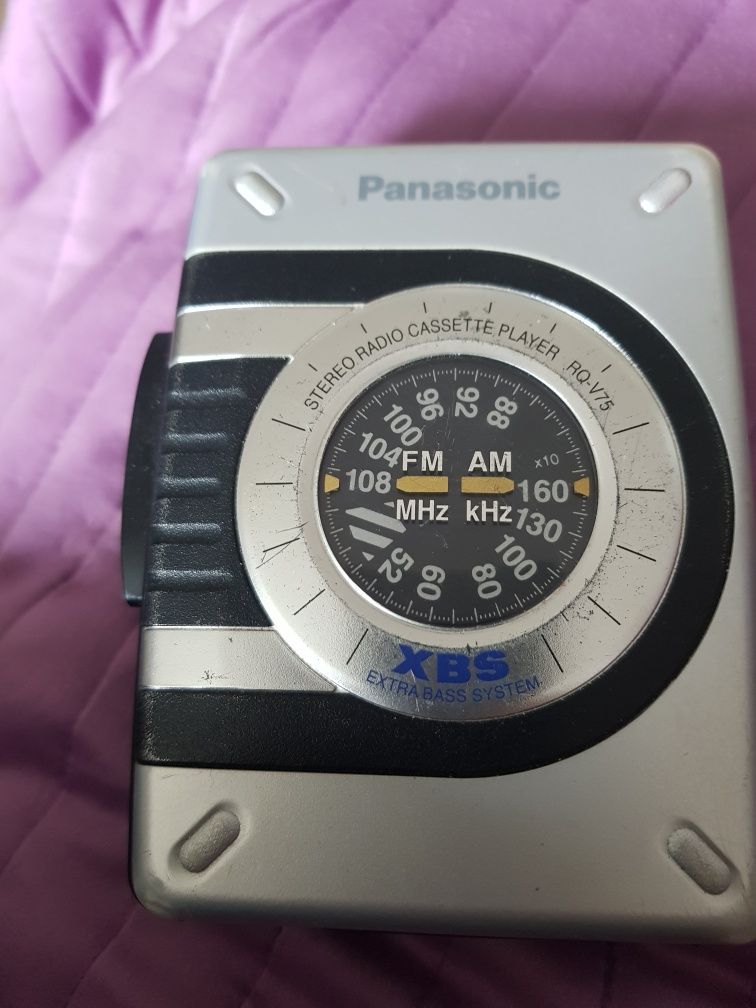 walkman Panasonic XBS