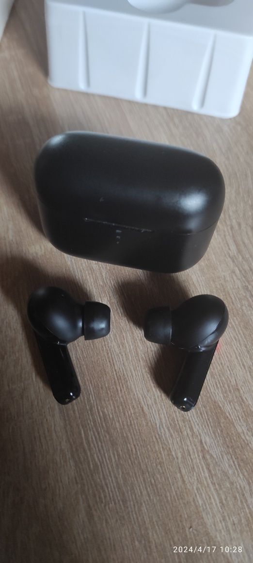 Słuchawki bezprzewodowe QCY T10 TWS czarne