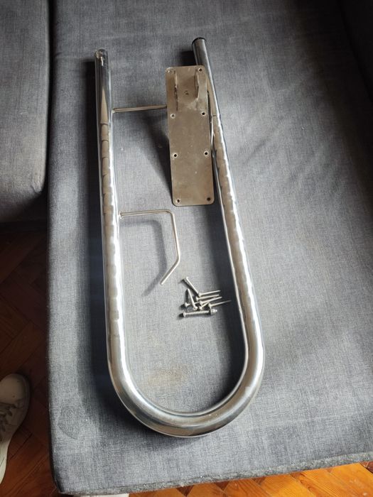 Suporte casa de banho/sanita em inox ORTHOS