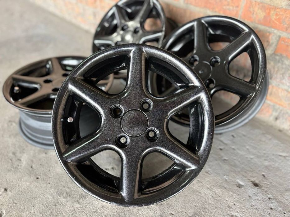 Литые диски R13 4×98 / 4×100 • Отличное состояние